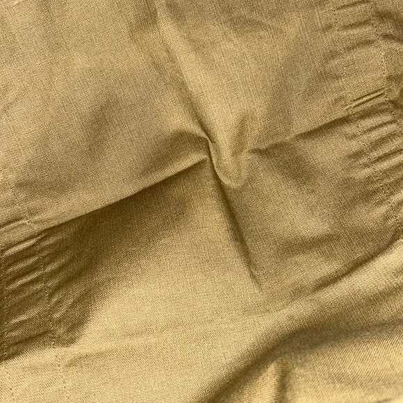 Gucci Duffle Bag GG Logo Canvas Brown Leather Trim Folding Travel Carry On - Picture 13 of 13